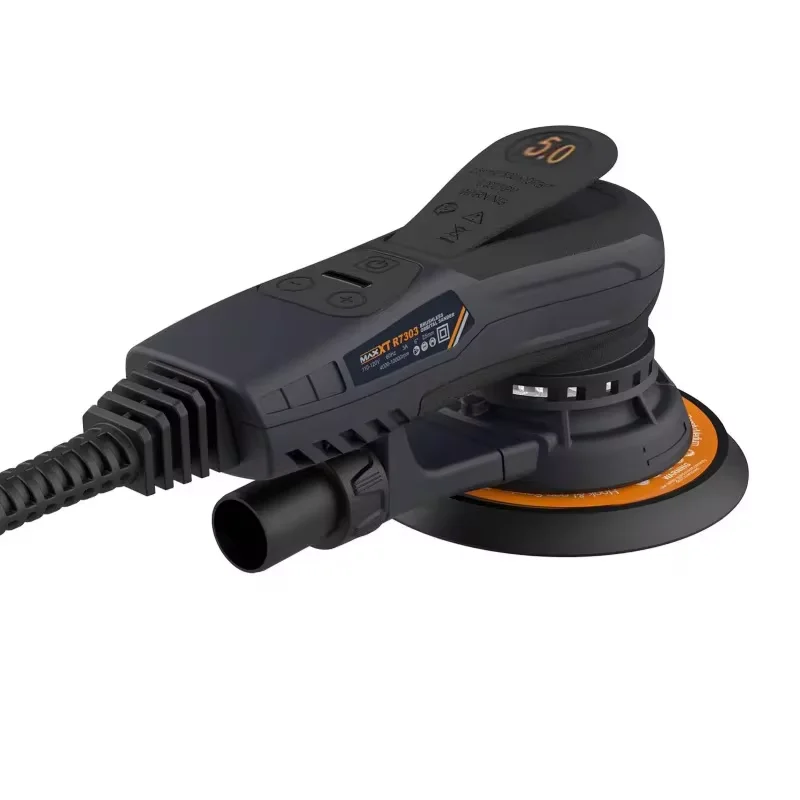 MAXXT 5.0mm/2.5mm  Random Orbital  Sander Brushless 350W  3A Multi-function Variable Speed Electric Corded Car Polishing Machine