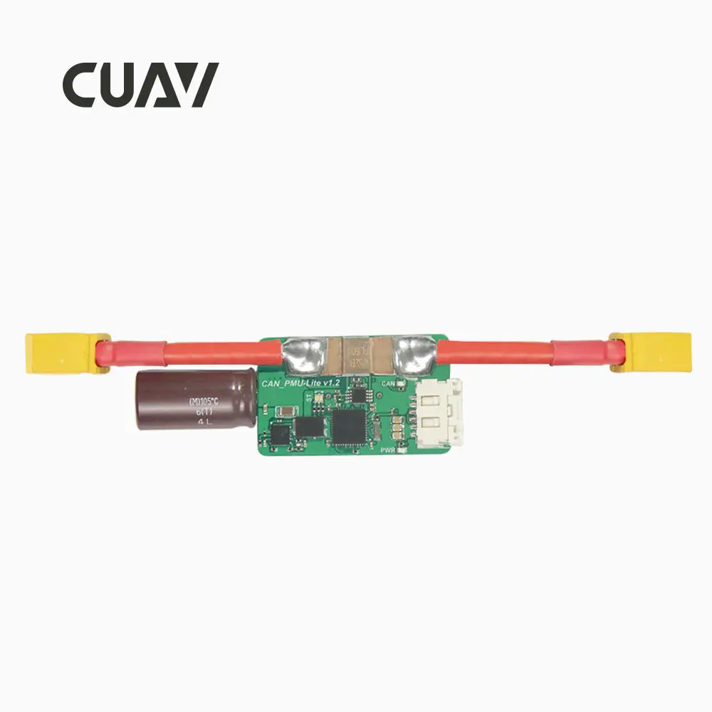 

CUAV CAN PMU Lite Power Module Drone Pixhawk STM32F412 Power Module 5-24v Universal Power Control Supply Module