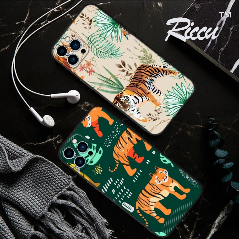 Bengal Tigers Navy   Phone Case FOR IPhone 15 14 11 12 Pro 15 Plus 13 Pro MAXSamsung S24 Ultra S23 Fe 2024 Black Covers