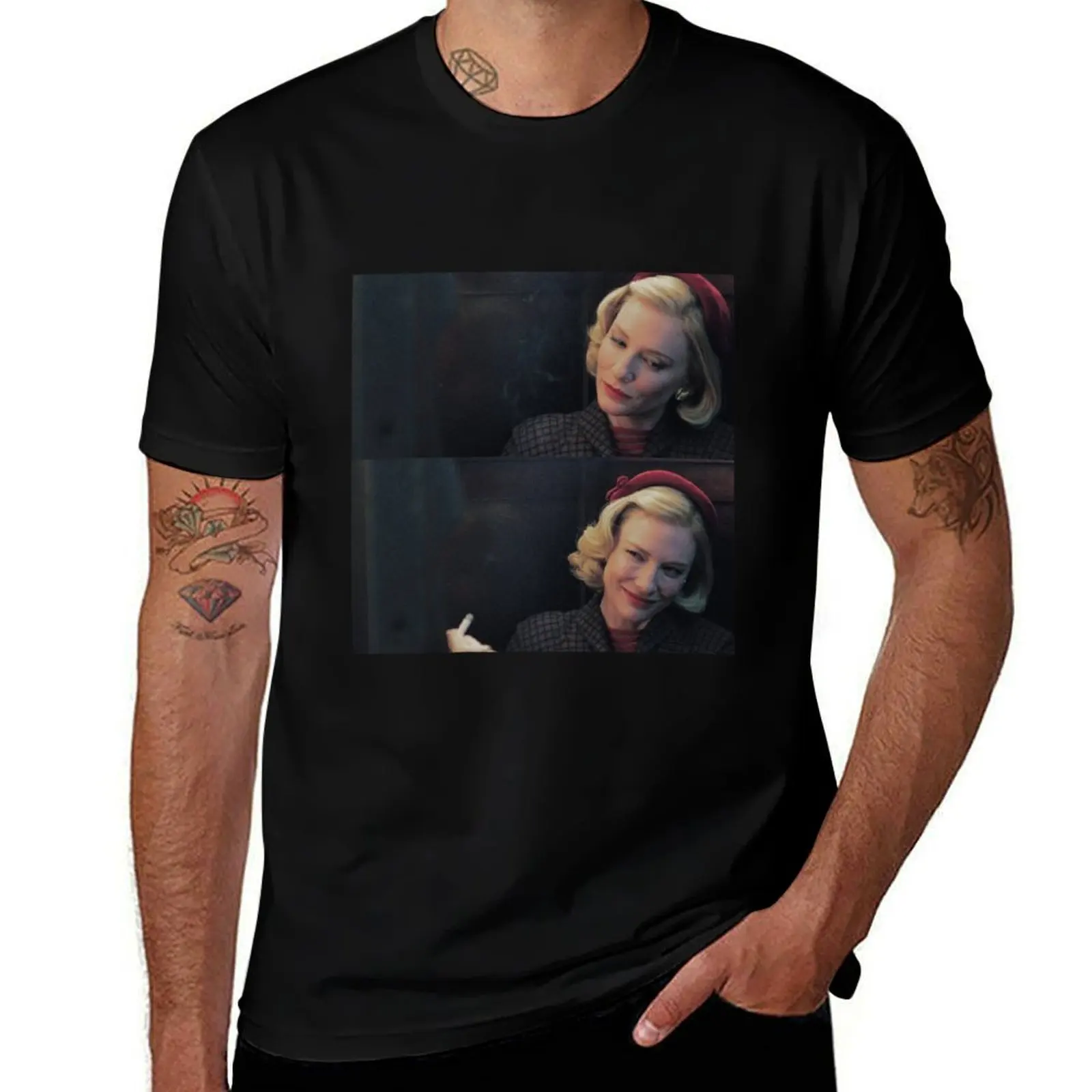 CAROL i never did T-Shirt Ultra Soft Breathable Tee Top T-Shirt