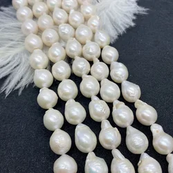 High Quality Natural Freshwater Pearls Irregular Baroque Pearls 12-19mm for Making Jewelry DIY Necklace Earrings Accessories