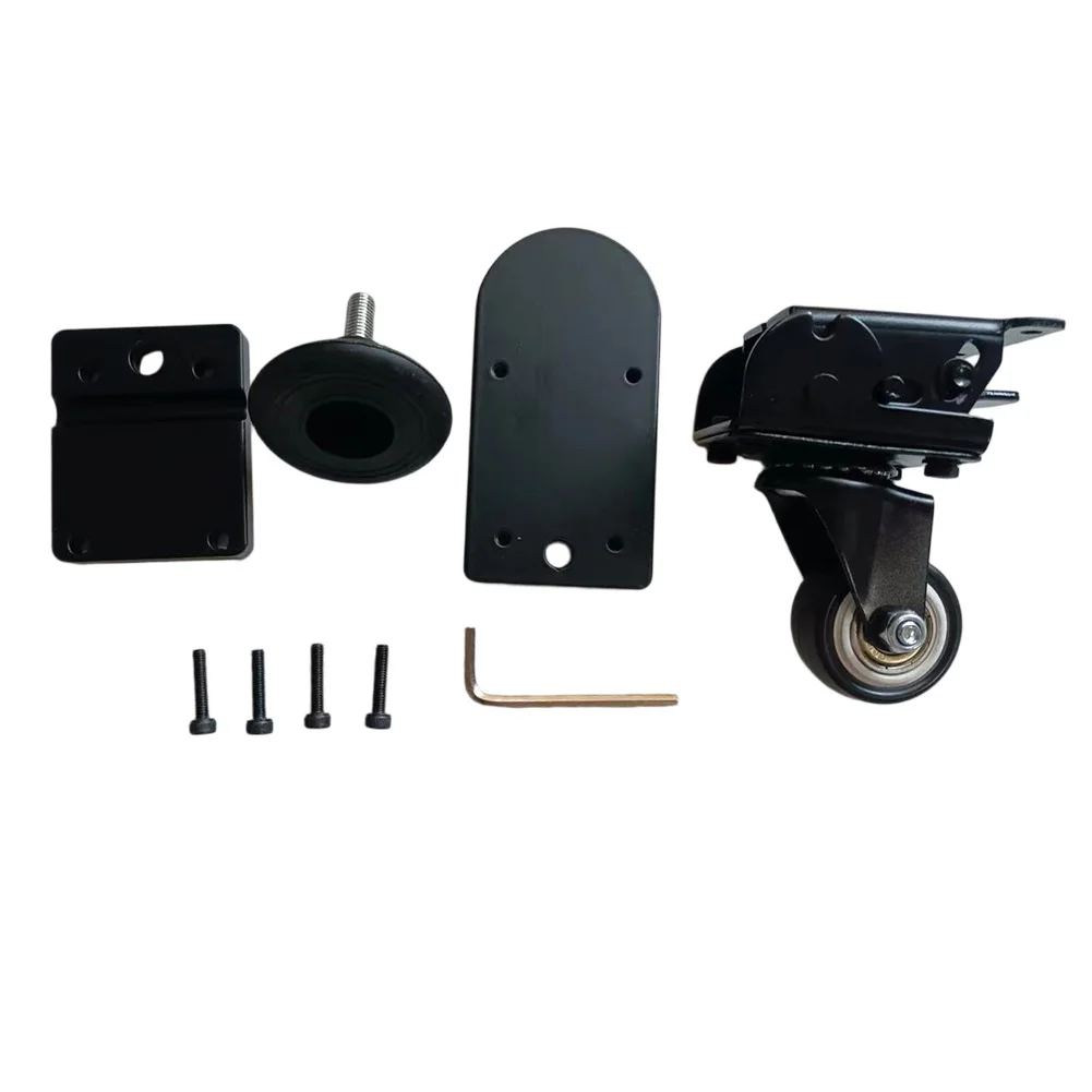 Front Wheel Packing Wheel Kit Packing Rolling Kit For Packout Toolbox Caster Wheel Construction Front Wheels Caster Wheel Kit