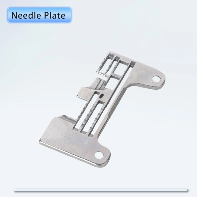 #20715211 Throat Plate Fit JACK JK-798E-6P, JK-906E-03/333, C3 Industrial 6-Thread Overlock Sewing Machines