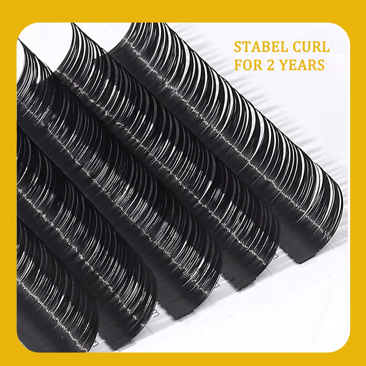 Domi Wet Look A Shape Autumn Wispy Halloween Cosplay Spikes Lashes Mink Individual Volume Natural Premade Fans False Eyelashes