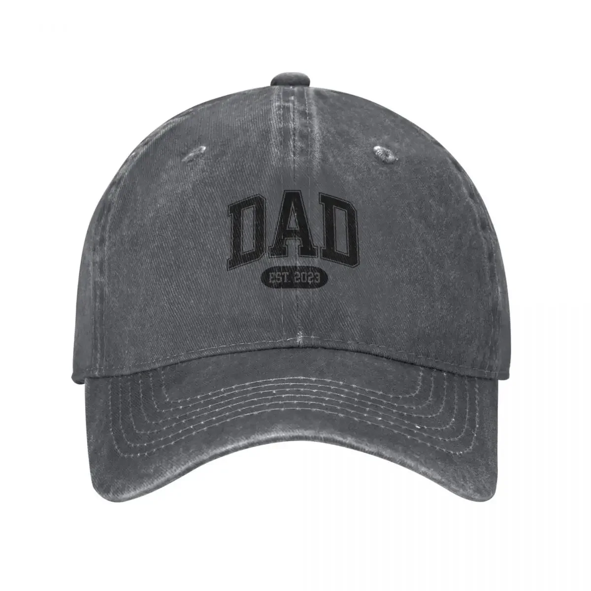 Dad Est 2023 Baseball Cap Golf Cap Anime Hat Hats For Men Women's