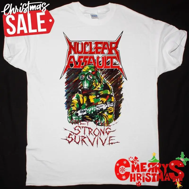 Retro Nuclear Assault All Size 7D1276 T shirt