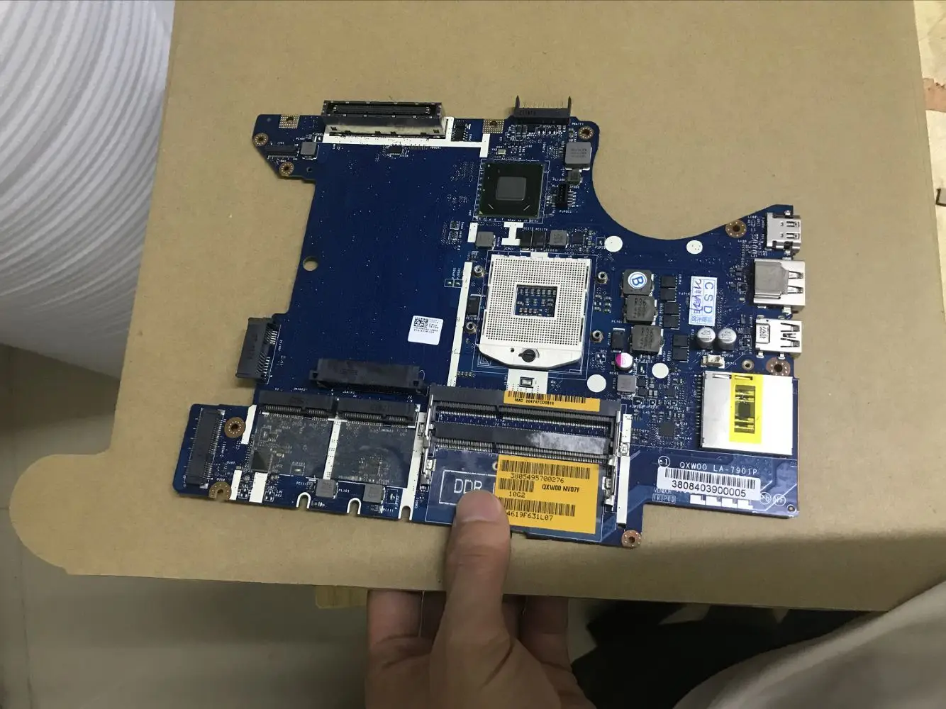 for dell E5430 Laptop motherboard