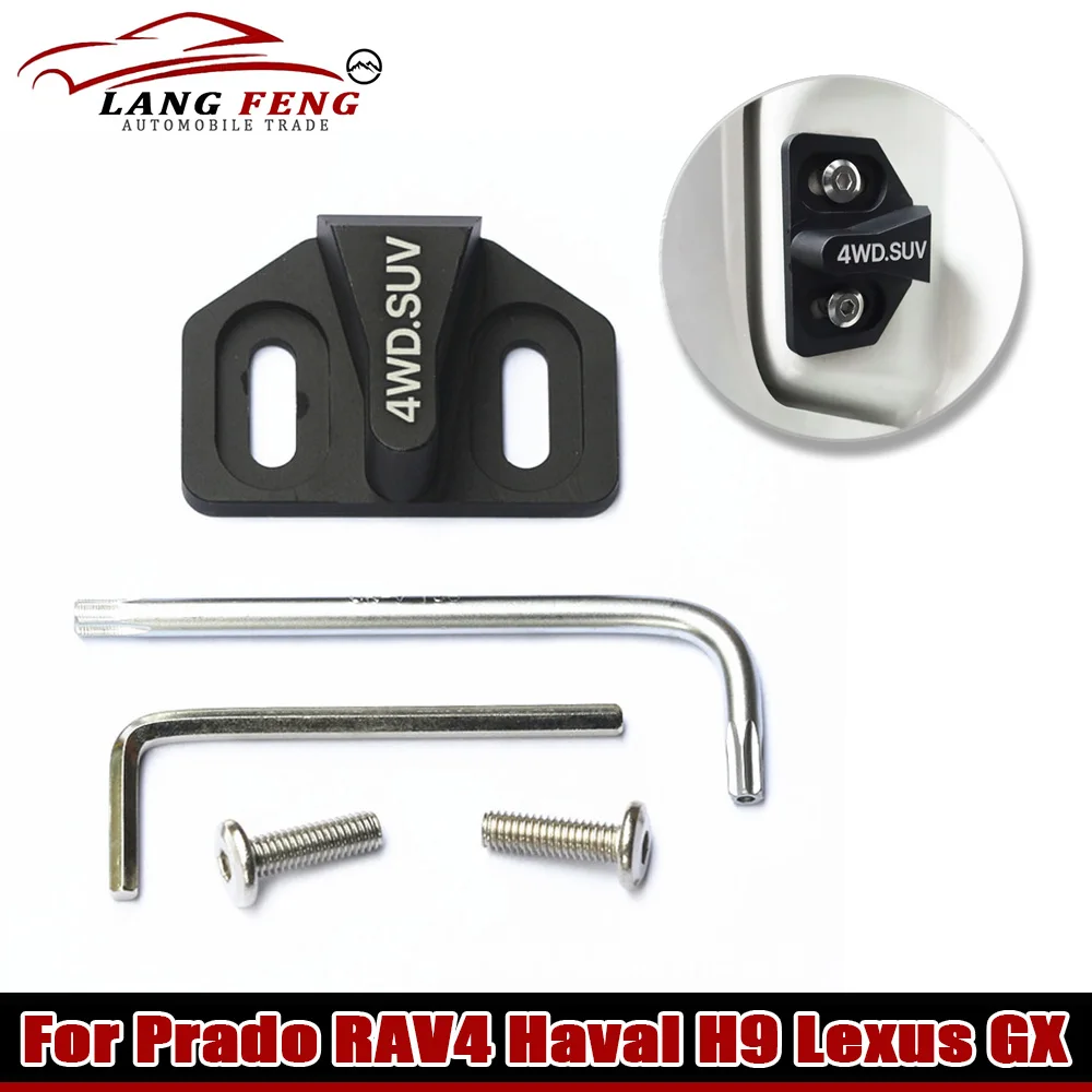 Modification Tailgate Protection Limiting Stopper Solve Abnormal Noise For Prado RAV4 Haval H9 Lexus GX