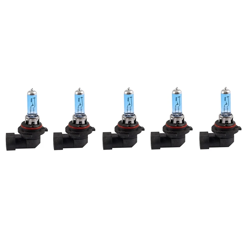 5X 9006 HB4 Super żarówka halogenowa biała mgła lampa reflektor samochodowy o dużej mocy 55W 12V nowa