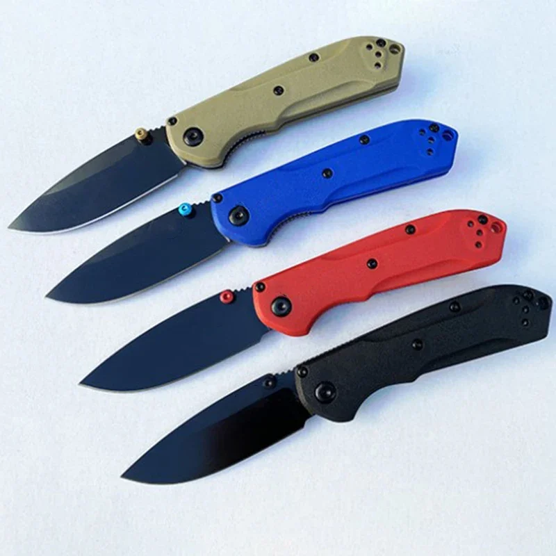 

Outdoor BM 565 Tactical Folding Knife Camping Survival Safety-defend Pocket Knives Portable EDC Tool