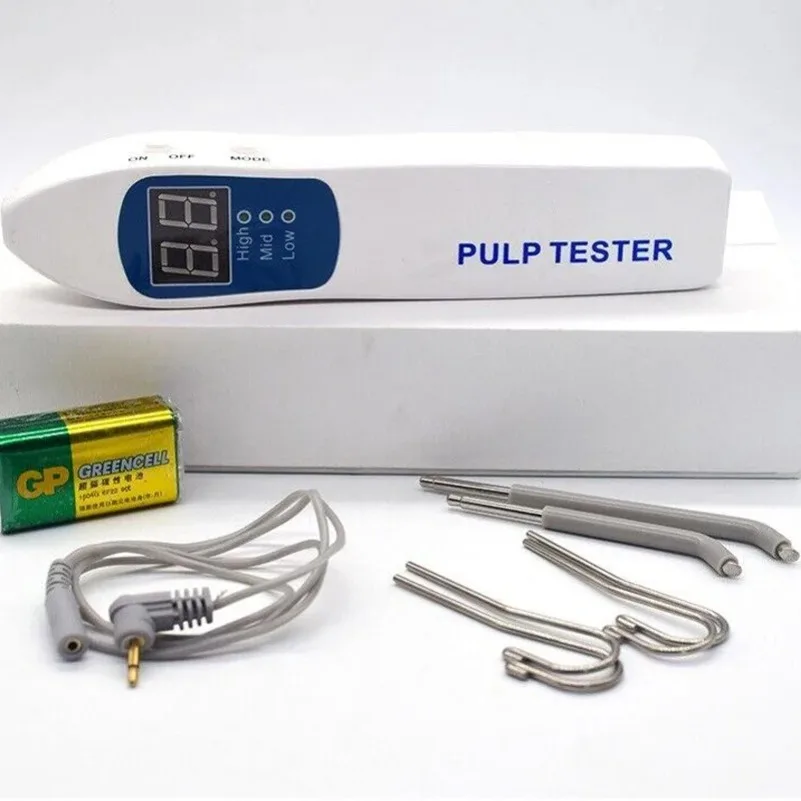 Lab Electric Pulp Tester Teeths Nerve Testing Vitality Endodontics Root Canal Tool Lab Tools