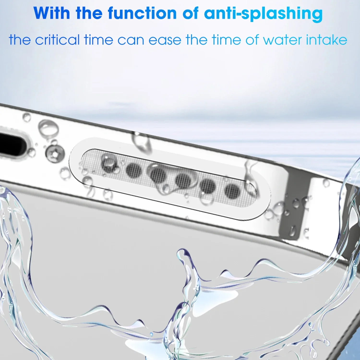 Mobile Phone Speaker Dustproof Net Ultra Thin Clear Dust Proof Self Adhesive Sticker For iPhone 17 17Air 17Pro MAX Protector