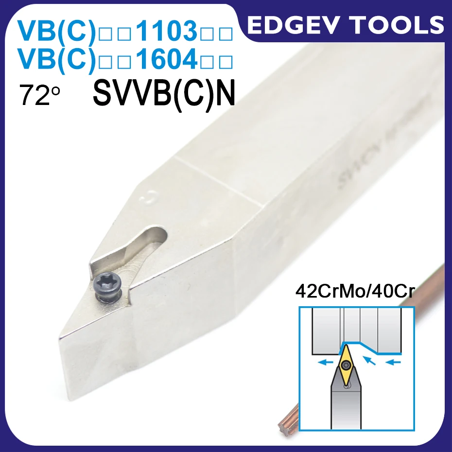 Svvbn Svvcn Vbmt Vcmt Insere Torneamento Ferramenta Titular Barra Cnc Svvbn1616 Svvbn2023k16 Svvbn2525m16 Svvcn1616 Svvcn2023k16 Svvcn2525