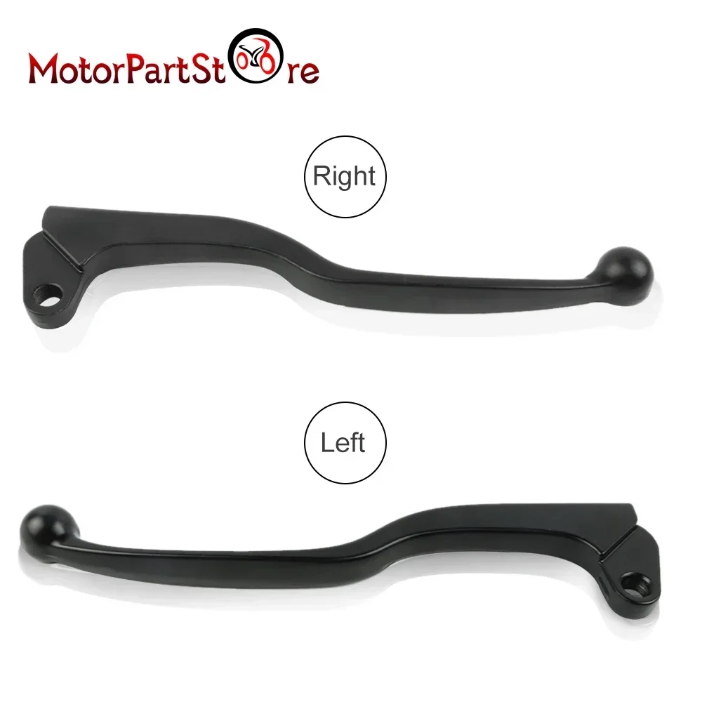 Palanca de freno, palanca de embrague para Yamaha PW80 TTR90 TTR110 TTR125 TW200 RT100 MX 100 175 YZ80 YZ100 YZ125 YZ250 BW200 TT250