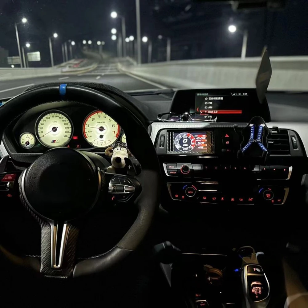 

Car Virtual Cockpit Dashboard Panel For BMW Air Outlet Instrument Panel LCD Digital Cluster Dashboard Auto Speed Meter Display