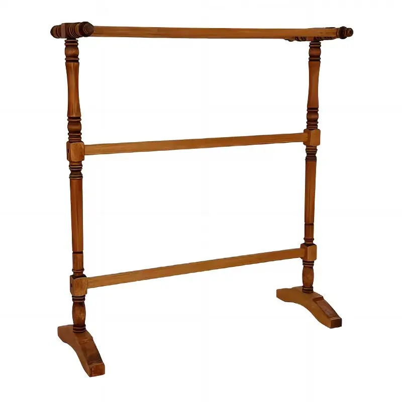 Pet hanger Roman clothes pole cat dog clothes storage solid wood coat rack free hanger non-biased