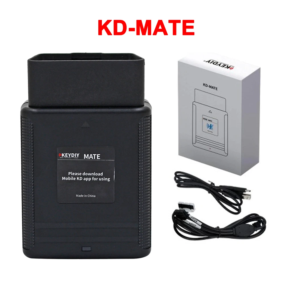 

Smart Key All Key Lost For Toyota 4A 4D 8A BYD KEYDIY KD-MATE For VAG IMMO4 Key Programmer Adapter Cables Work With KD-X2 KD-MAX