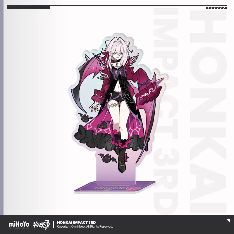 [Genuine] miHoYo Game Honkai Impact 3 Acrylic Standee Songque Serapeum Litost Desktop Ornament Anime Prop Cosplay Halloween Gift