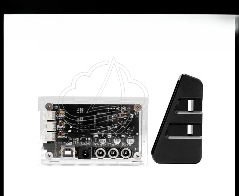 racing emulator SIMAGIC upgrade vibration motor P2000-HCB control box with adapter