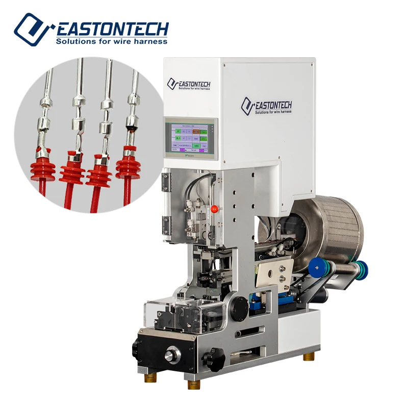 EASTONTECH EW-1570 Automatic Wear Waterproof Bolt Machine Wire Cable Rubber Seal Plug Loading Machine Seal Insertion Machine