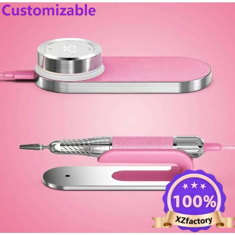 Factory Direct 2026 Daichong 2025 new high-quality portable brushless nail drill 350,000 rpm handle positive and negative swing