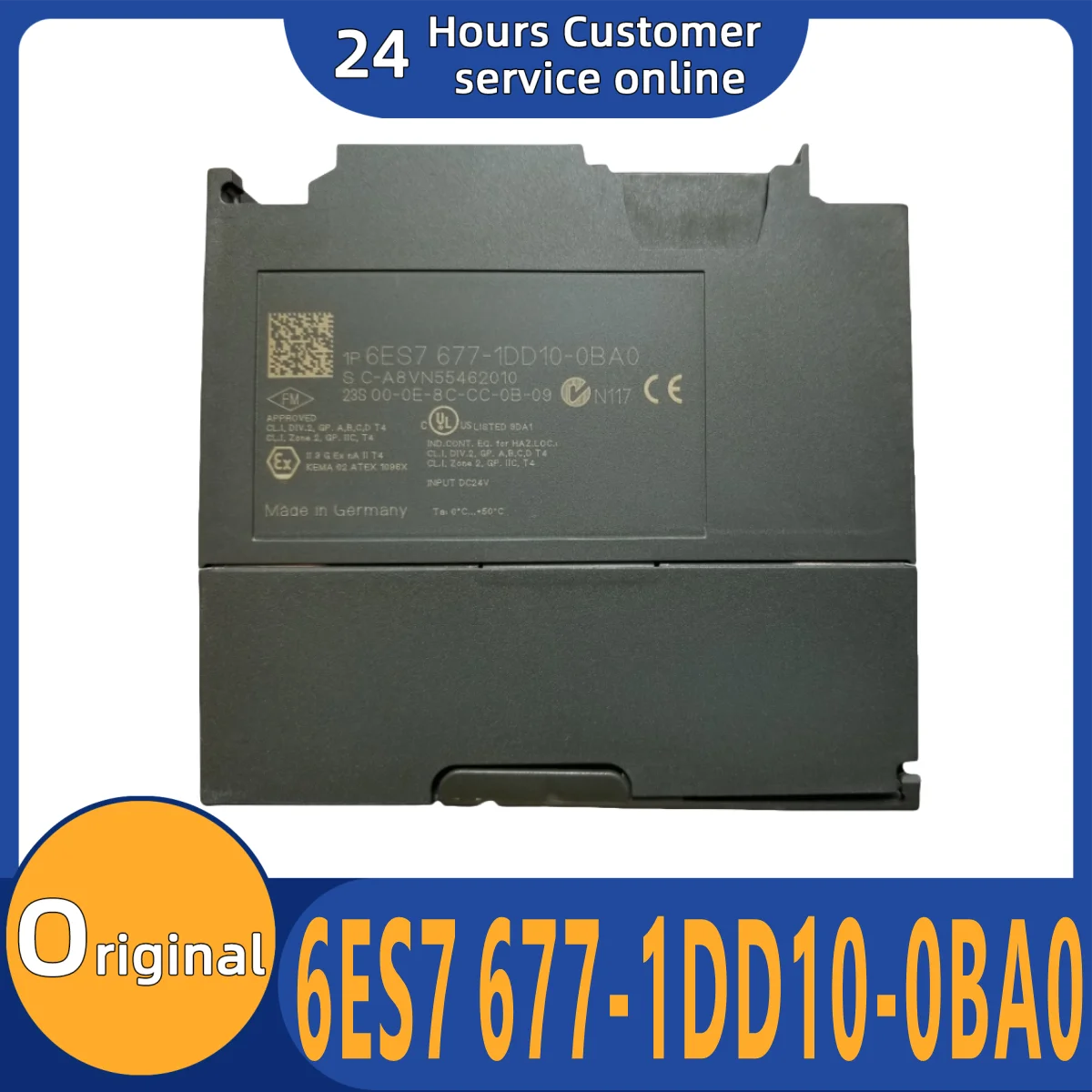 

Brand new original module 6ES7 677-1DD10-0BA0