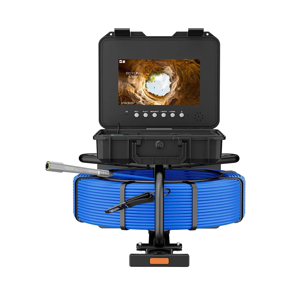 

Inspection Set Underwater H.264 Video Compression Cmra Waterproof Sewer Application