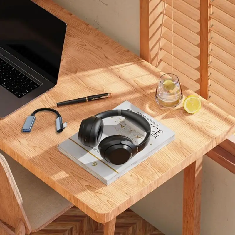 G8TA USB C đến USB Một cáp OTG nữ, nylon bện để chơi game và sử dụng văn phòng