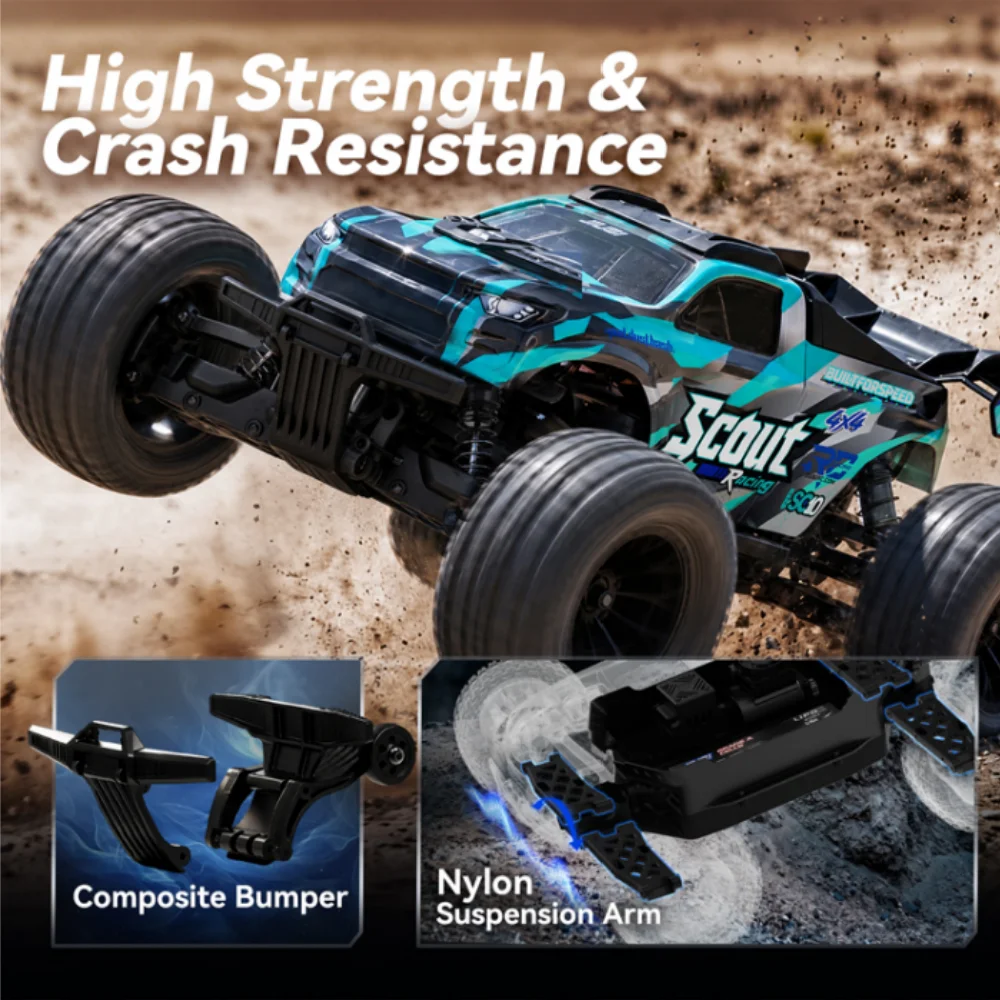 JIUSI SC10 1/10 Mobil RC Tanpa - Rc Hobby Off Road ulasan dan harga