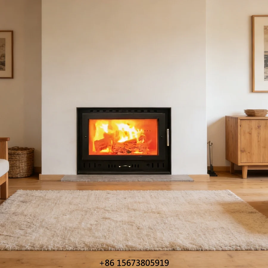 

Дровяная печь-камин Chaowan Real Fire Steel для помещений, современная, отдельностоящая, с гарантией 3 года, без пульта ДУ