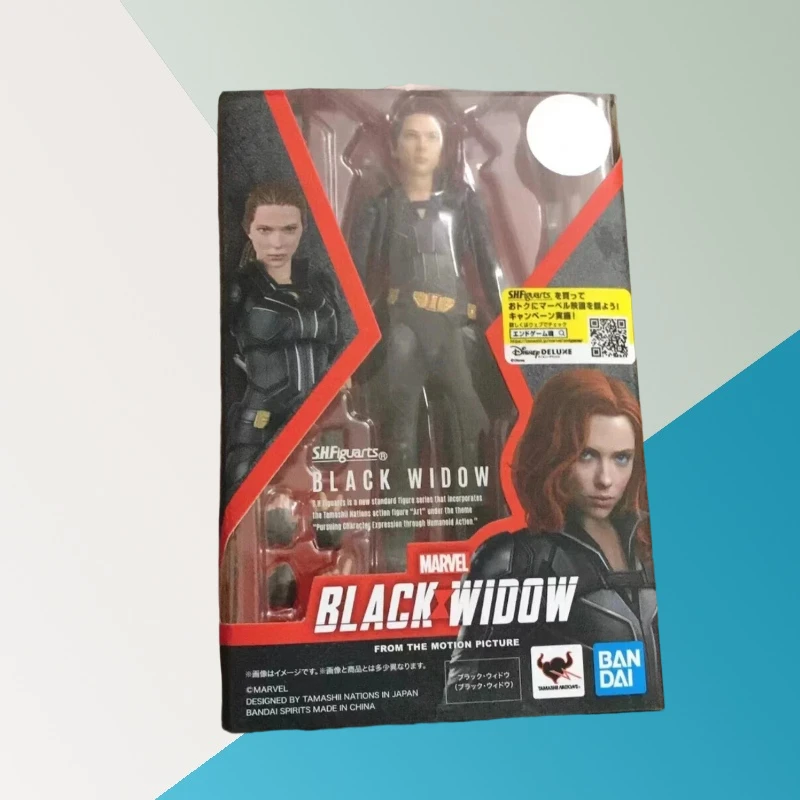 Оригинальный комплект модели Bandai S.H.Figuarts Black Widow Taskmaster The Avengers, аниме, экшн-фигурка, коллекция игрушек для мальчиков