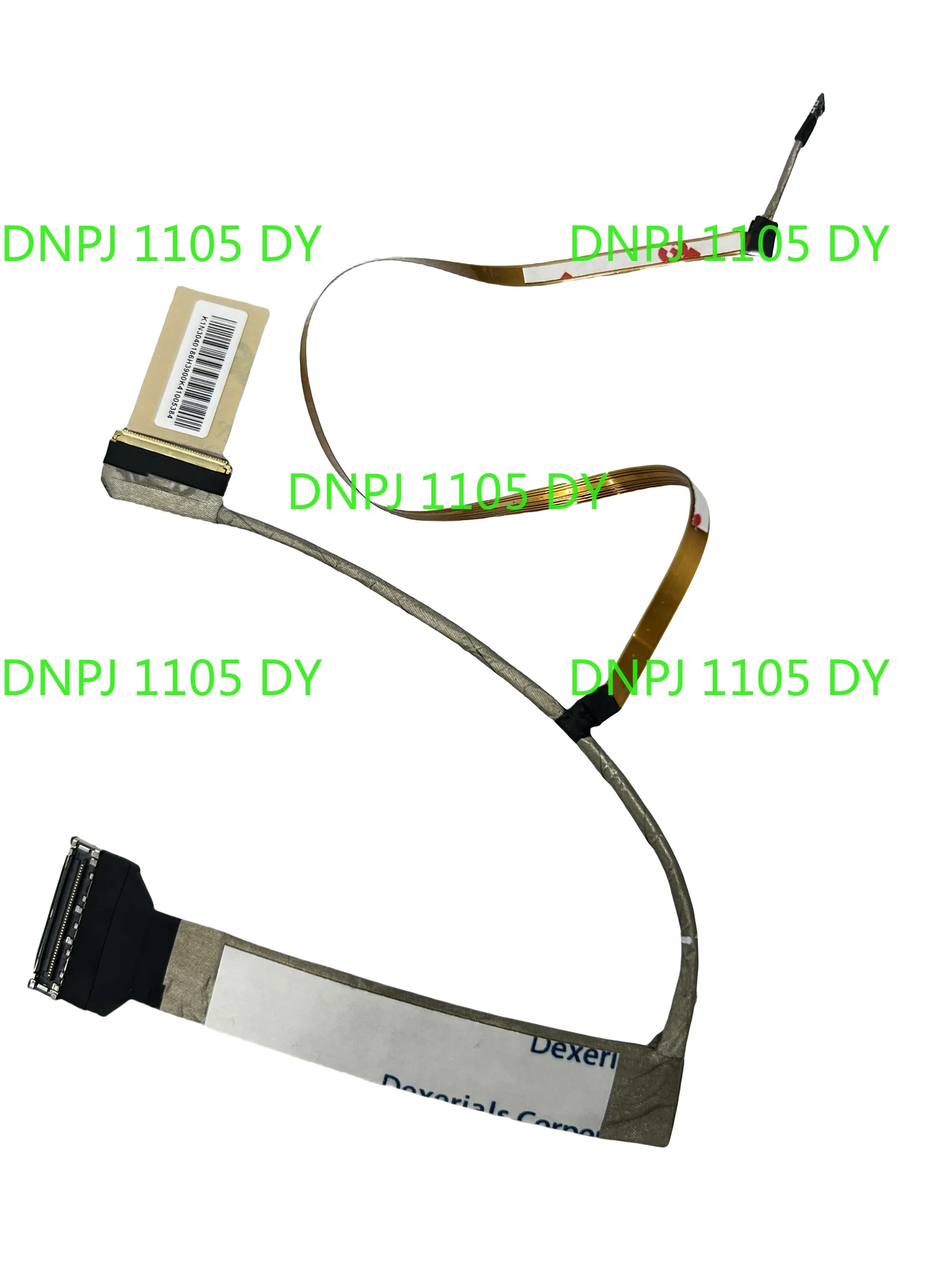 

DB For MSI GE65 GL65 GP65 WE65 MS16U1 screen cable 144Hz K1N-3040186-H39