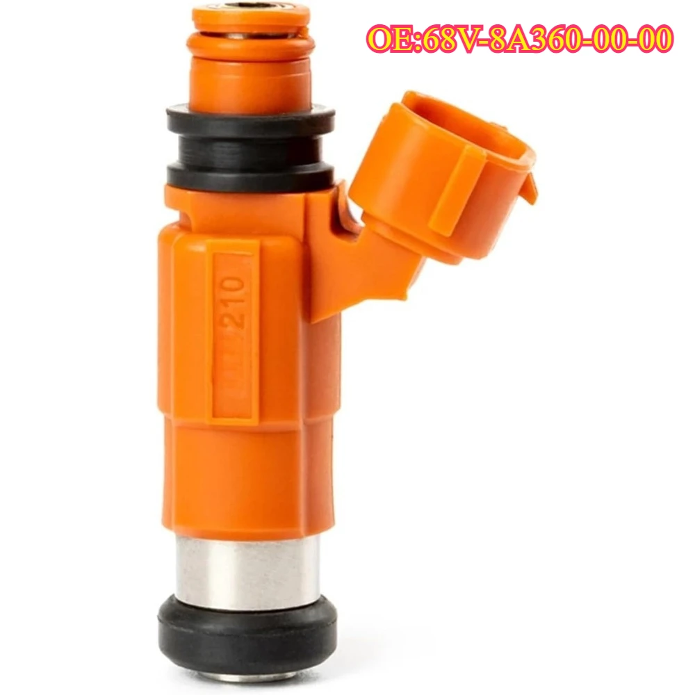 

High quality New For 68V-8A360-00-00 Fuel Injector For Yamaha Outboard 115 HP Marine Chevrolet Chrysler DodgeMitsubishi Suzuki