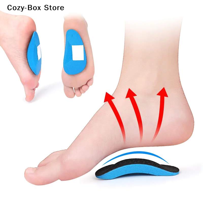 [ZY]EVA Flat Feet Arch Support Orthopedic Insoles Pads For Shoes Foot Valgus Varus Sports Insoles Shoe Inserts Accessories[ZY]