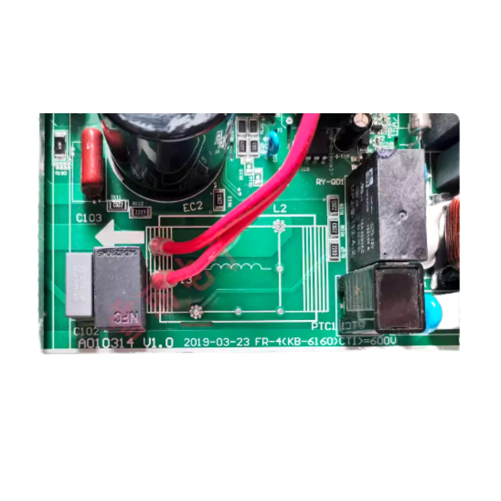 para placa base de unidad externa de aire acondicionado de frecuencia variable A 010314   Placa de control versión computadora V1.0 FR-4 (KB-6160)