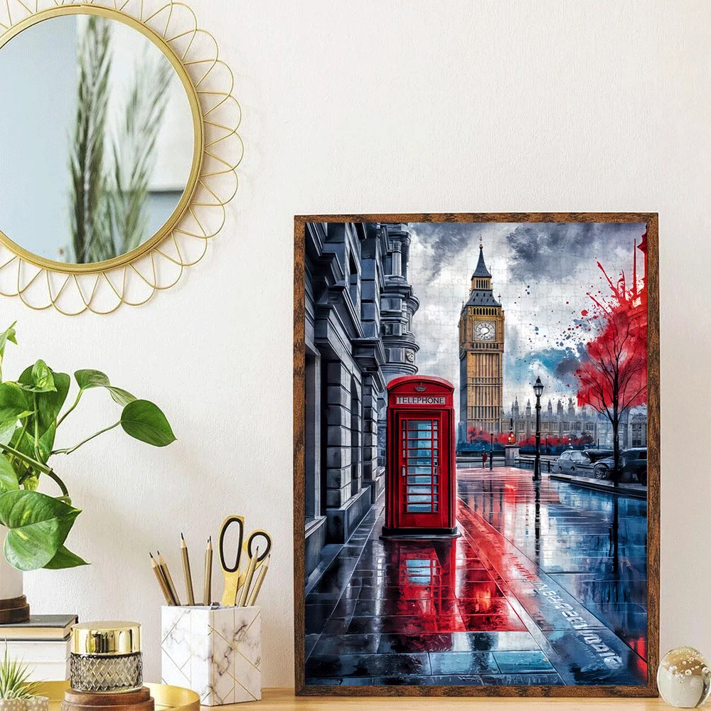 1000Pcs London Stre… - image