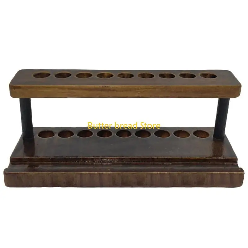 

W89C Деревянный держатель для карандашей Держатель для ручек Настольные органайзеры Держатель для кистей с держателем для