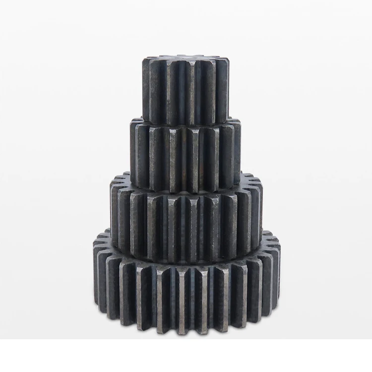 1Pcs Cylindrical Gear 3M-10/11/12/13/14/15/16/17/18/19/20/21/22/23/24/25 Teeth SC45# Carbon Steel Spur Gear Total Height 30mm
