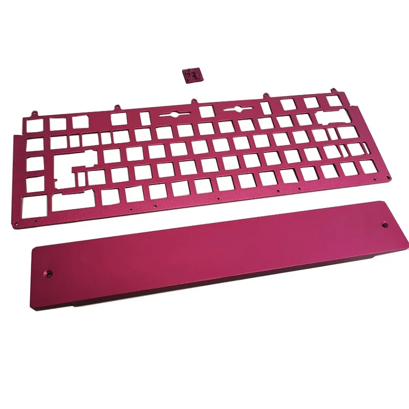 Tùy Chỉnh OEM Gia Công CNC Chơi Game Nhôm Cơ CNC Ốp Lưng Bàn Phím Cơ Ốp Lưng
