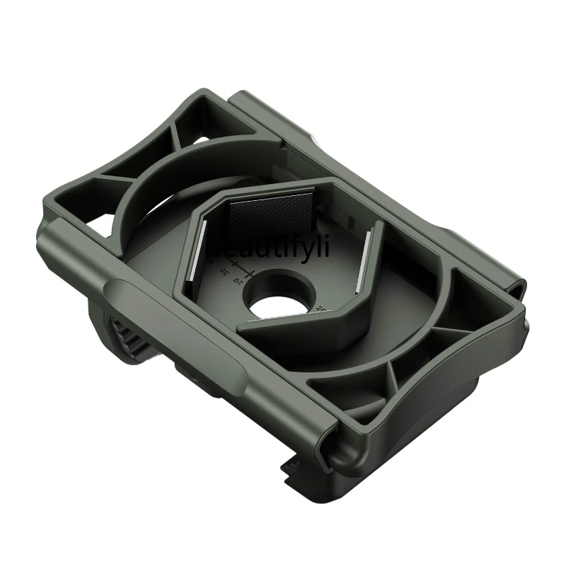 

Single tube binoculars Outdoor photography Universal mobile phone camera clip Eyepiece connector