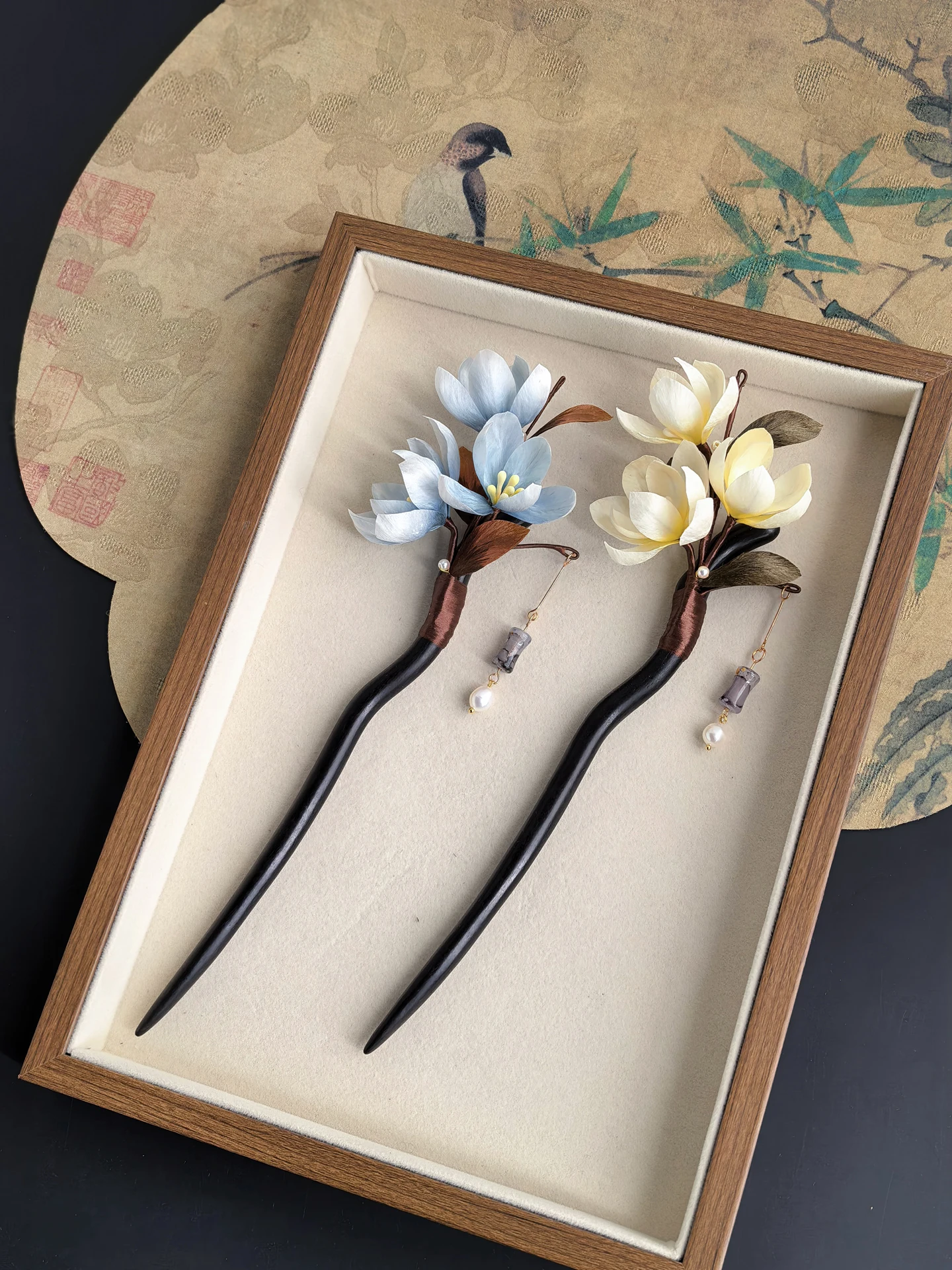 nuovo-fermaglio-per-capelli-cinese-artigianale-in-legno-verniciato-con-fiore-in-velluto-per-hanfu-qipao-accessorio-per-acconciature-regalo