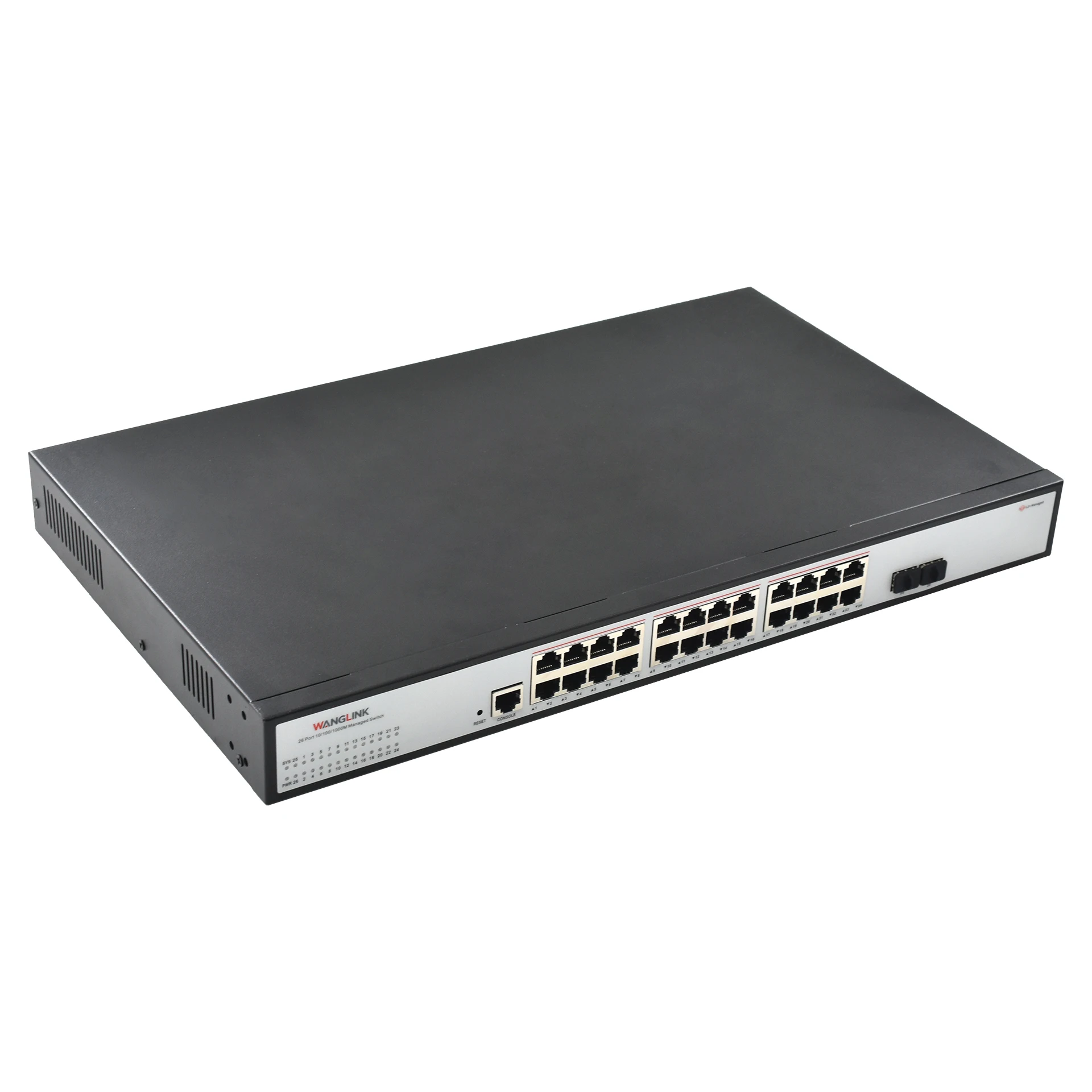 기가비트 관리형 24포트 L2 PoE 스위치, 2개의  - Managed Switch 24 Port Gigabit 리뷰 및 가격