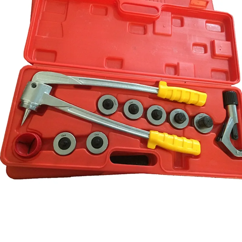 Pipe Expander Tool PEX Plastic Pipes Copper Manual Tube Lever Tube Expanding Tool Kit DIY Install Tools Plumber