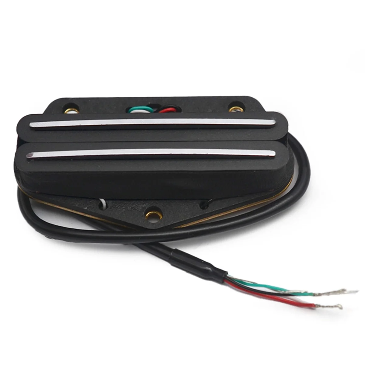 

AZZ-6 Гитарный звукосниматель Hot Dual Rails Pickup Mini Bridge Pickup для телегитары