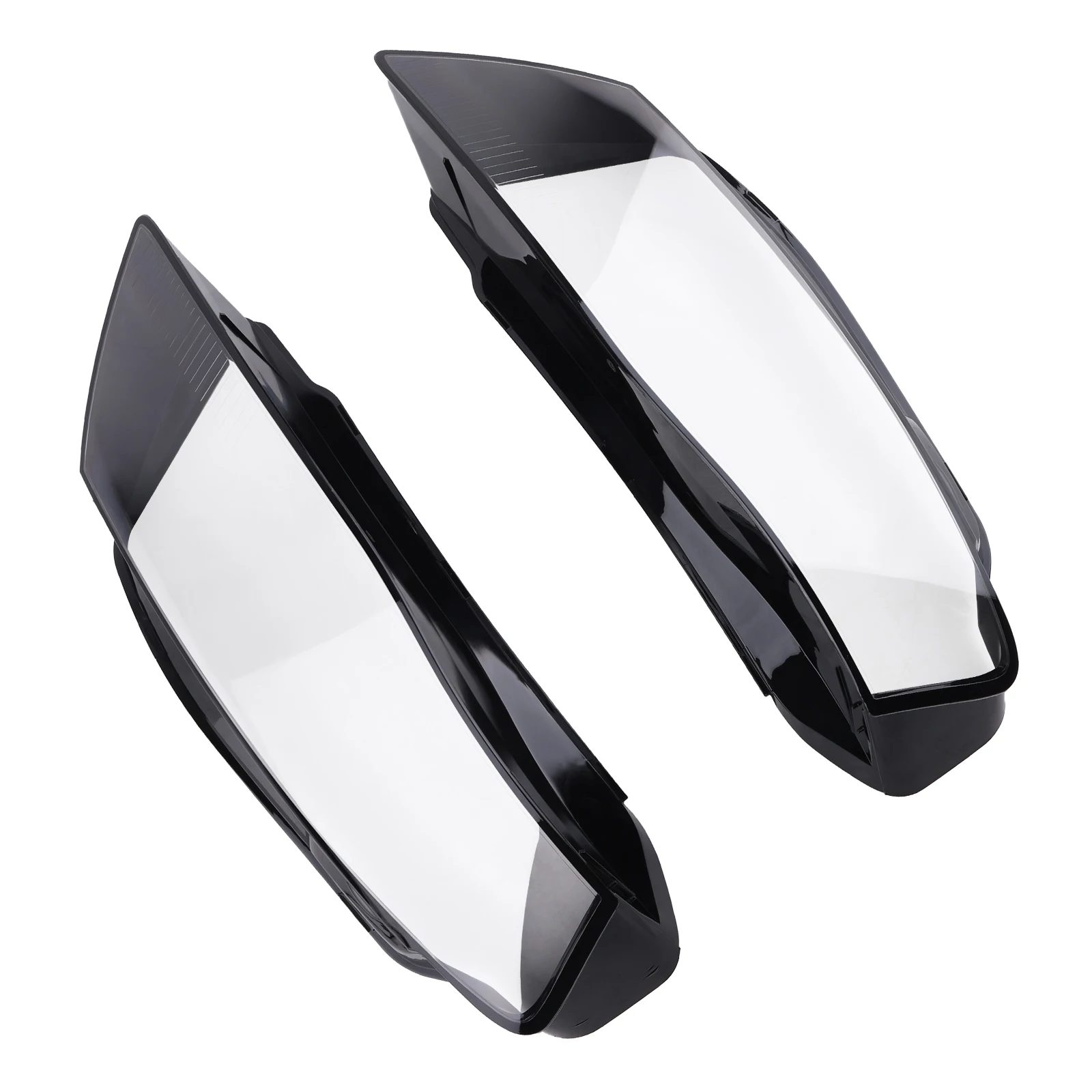 

Headlamp Cover Headlight Lens Cover Pair Front Left Right For Audi A4 8K0941029C