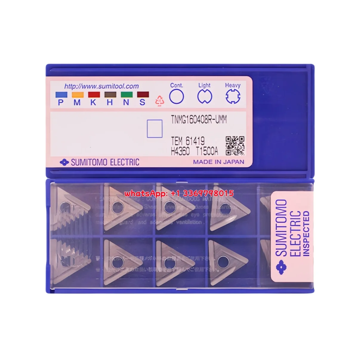 

10pcs SUMITOMO 100% Original TNMG1604 04 08 L-UM R-UM UMM N-SX GU SU T1200A T1500 T1500A T1500Z T2000Z T3000Z Turning Insert