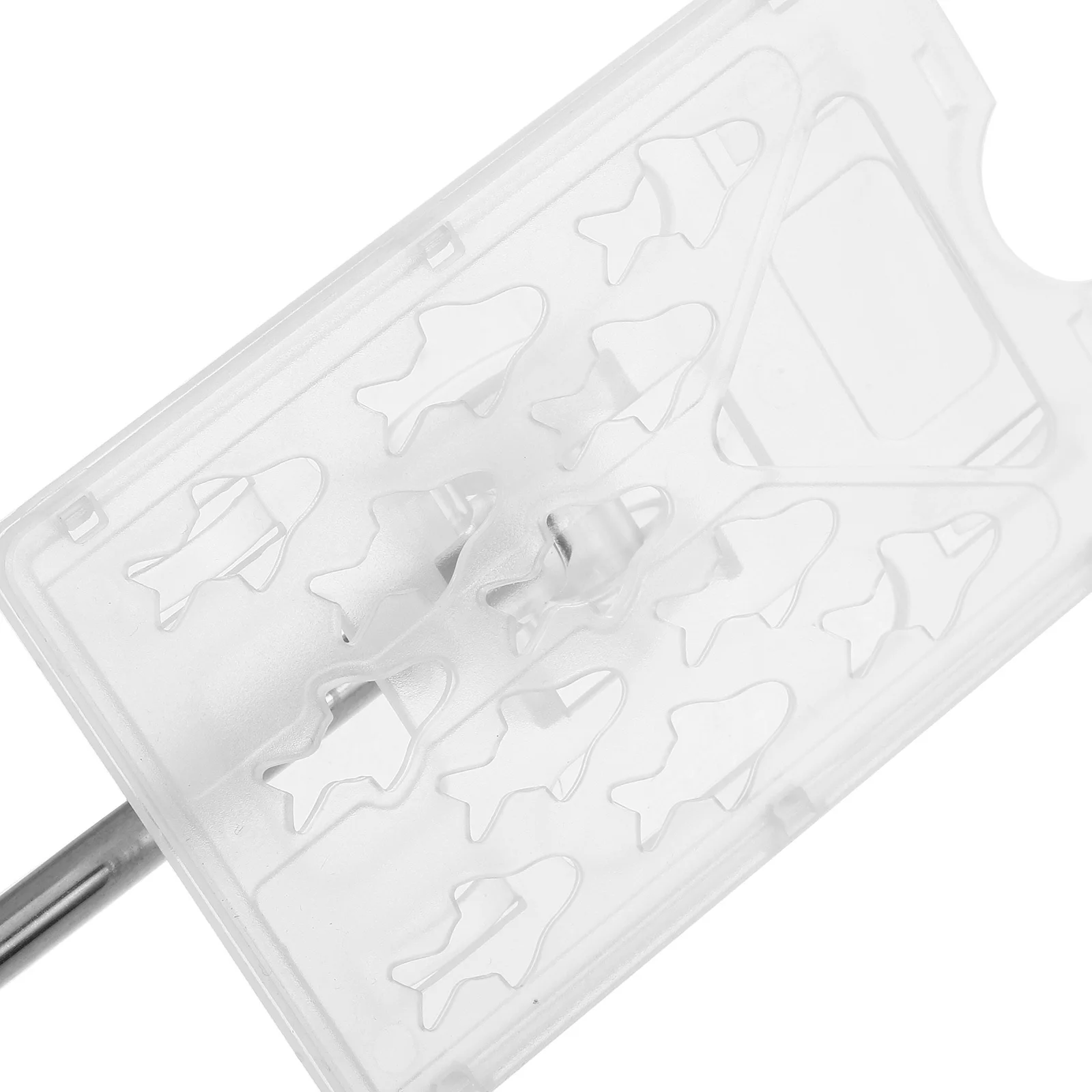 Suporte de cartão de haste telescópica conveniente suporte de passagem de estacionamento de carro retrátil pedágios de estacionamento de veículos deslizando vara para sem contato