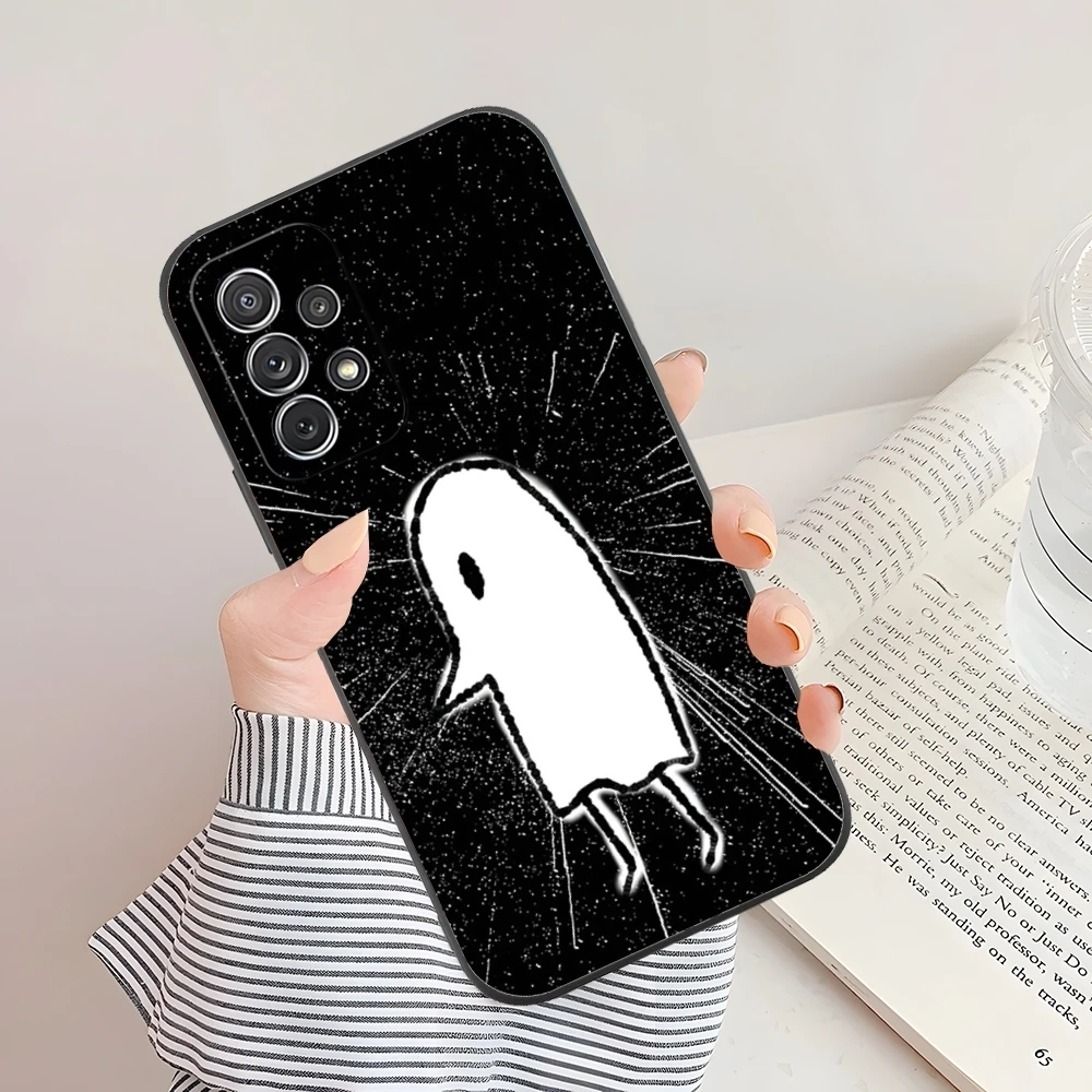 Oyasumi Punpun Phone Case For Samsung S23 Ultra S24 S22 S20 Fe S21 Plus Galaxy A54 A34 A24 A53 M54 Note 20 Cover
