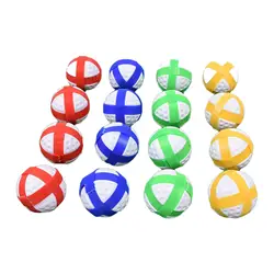 16x Golf Sticky Balls,Sport Balls Toy for Adults Teens,Portable,Indoor Outdoor Hook and Loop Balls Game Accessories
