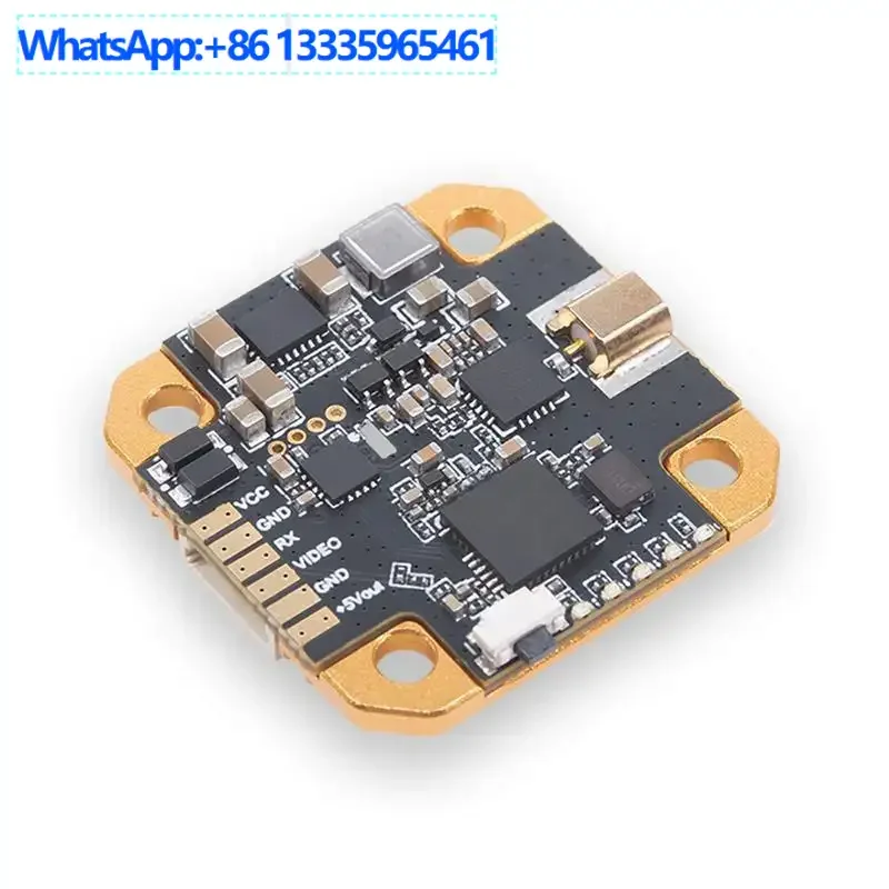 

RC VT5804-BAT Lite 5.8G image transmission 1.3W high power OSD parameter tuning X8 aerial photography